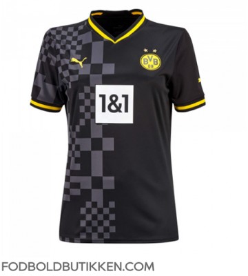 Borussia Dortmund Donyell Malen #21 Udebanetrøje Dame 2022-23 Kortærmet